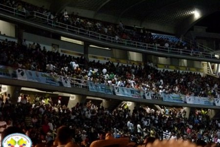 El Complejo Deportivo y Cultural Estadio Pascual Guerrero, le quedó pequeño a los 15 años del Petronio Álvarez Quintero