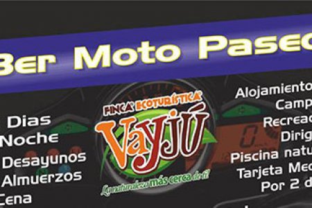 3er motopaseo organizado por Platino Producciones
