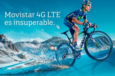 Movistar supera las previsiones de cobertura de su red 4G LTE