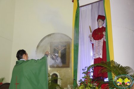 Se realizó el cuarto día de la novena a San Buenaventura