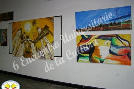 Se inició el 6 Encuentro Universitario de la Cultura, hoy a las 6:00 p.m. inauguración oficial