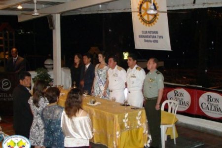 Club Rotario celebró sus 70 años en Buenaventura