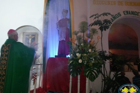 Se realizó el último día de la novena a San Buenaventura