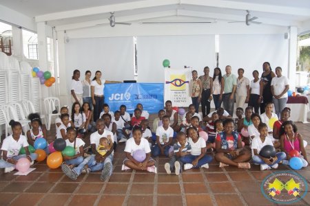 JCI Yubarta Buenaventura realizó actividad lúdica con los niños