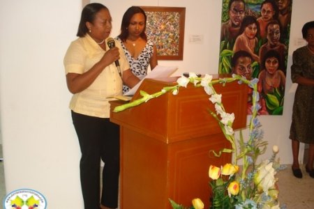Acuarelistas de San Cipriano Iniciaron la Exposición Vida, Arte y Color en Buenaventura