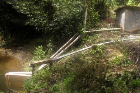 Avanza el proceso para instalar una planta de potabilización de agua en Bazán Bocana