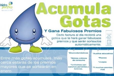 Acumula Gotas