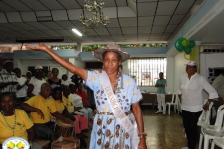 Con éxito se llevó a cabo la celebración del Adulto Mayor en el Distrito
