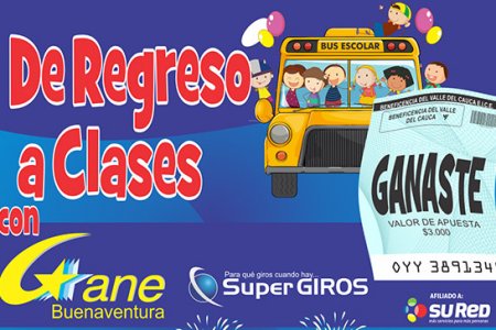 De regreso a clases con Gane Buenaventura