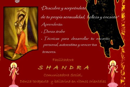 Taller danza árabe