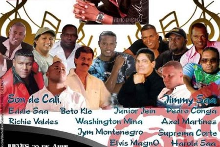 Gran Superconcierto nueva producción musical de Marino Luis