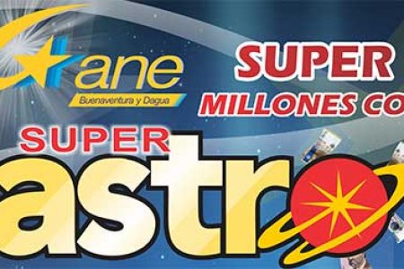 A Gane Buenaventura y Dagua llega la promoción súper millones con Súper Astro