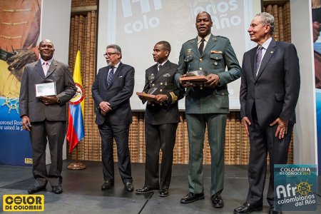 Convocatoria de Afrocolombianos del Año 2013