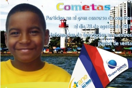 Gran concurso de cometas, Apuestas Unidas 15 años, ahora Gane su Red