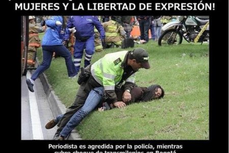 FECOLPER rechaza agresión a reportera gráfica, y exige respeto por la Libertad de Prensa