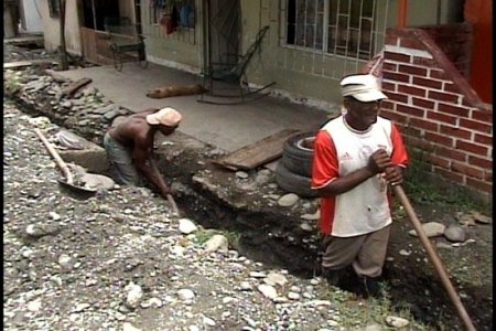 ¡Llegó el agua a Miramar!