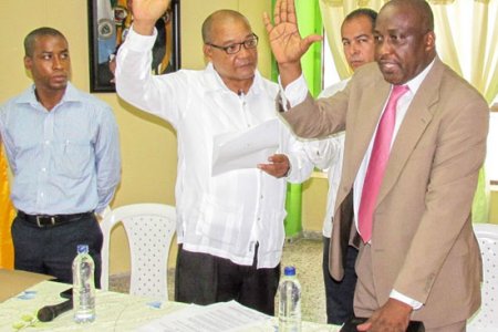 Asumió como alcalde encargado, Edinson Mosquera Sánchez