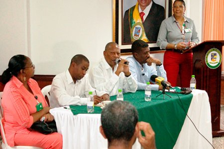 Alcalde Bartolo Valencia Ramos explicó detalladamente los proyectos aprobados en el OCAD local por 17 mil millones de pesos