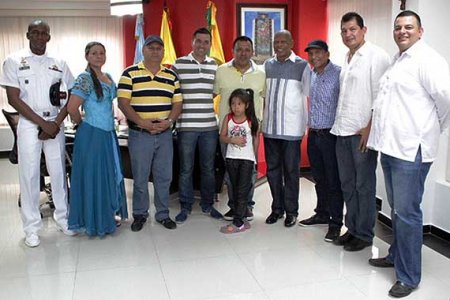 Alcaldes del centro y norte del Valle estuvieron en Buenaventura