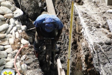 A finales de septiembre serán terminadas las obras en las calles primera y segunda del centro de la ciudad, dijo gerente de la SAAB