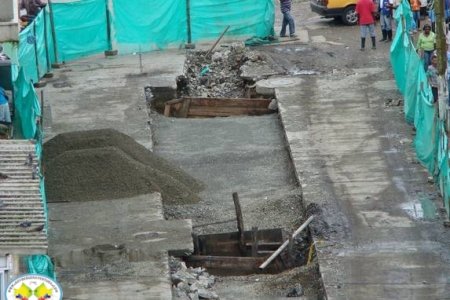Informe Comité Veedor trabajos de alcantarillado calle primera