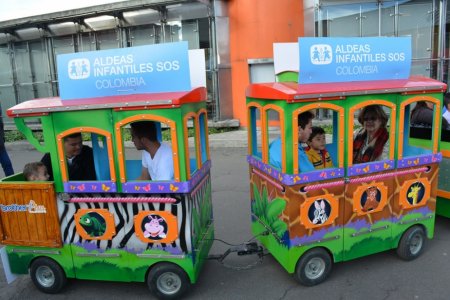 Mañana show de Clara Luna en Feria del Hogar para ayudar a niños de Aldeas Infantiles