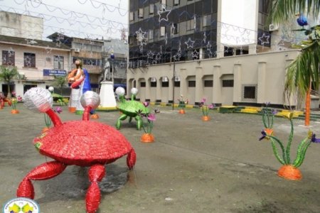 Buenaventura se alista para disfrutar del mejor de los alumbrados navideños en toda su historia