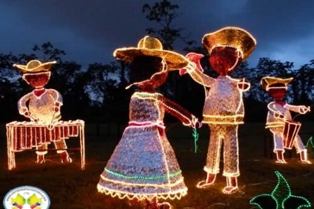 Buenaventura encendió su alumbrado navideño “Iluminemos Nuestro Litoral”