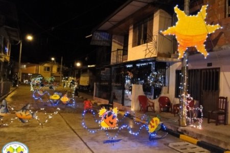 La noche del alumbrado y las velitas en Buenaventura