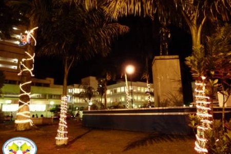 Más sobre la preparación del alumbrado navideño 2010