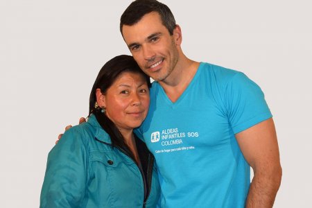 AMIGASOS para las niñas y niños de Aldeas Infantiles en Colombia