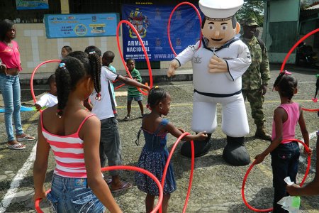 Más de 1.600 beneficiados en jornadas interinstitucionales en Buenaventura