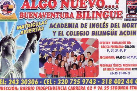 Aprenda el idioma Inglés