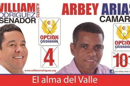 Con un acto de acción de gracias, candidatos de Opción Ciudadana al congreso, cerraron campaña