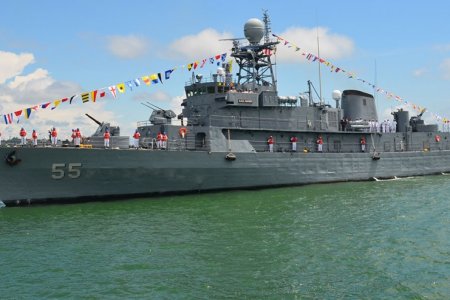 ARC Nariño, nuevo buque de la Armada Nacional, será puesto en servicio en el pacífico colombiano