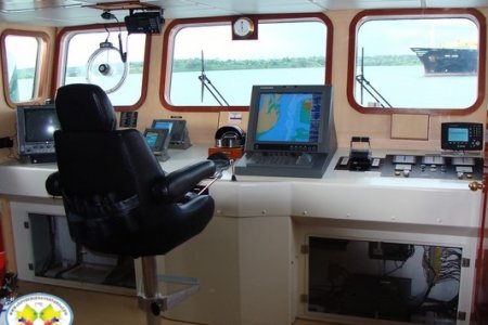 BUQUE ARC GORGONA DE NUEVO EN AGUAS DEL PACIFICO COLOMBIANO
