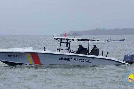 Armada Nacional incrementa operaciones para garantizar seguridad de pescadores en el pacífico