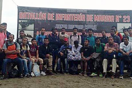Armada Nacional halla 24 migrantes ilegales en Chocó
