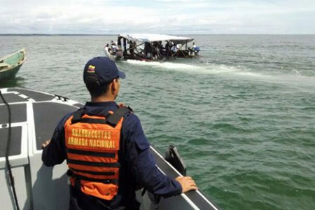 Armada Nacional realiza búsqueda y rescate de dos embarcaciones en Buenaventura