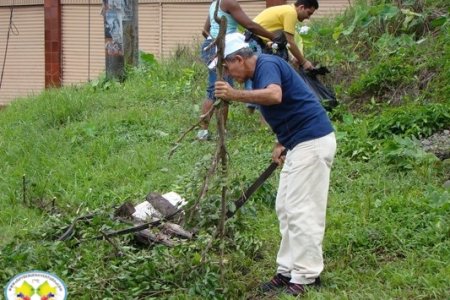 Con jornadas de limpieza, Buenaventura se prepara para recibir delegaciones deportivas y turistas en los XVIII Juegos Deportivos Nacionales