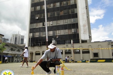 Exitosa jornada de aseo en la ciudad