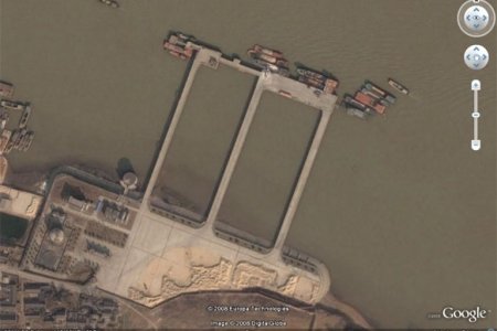 Histórica recalada de Motonave con capacidad para 4250 TEUS hoy 16 de julio