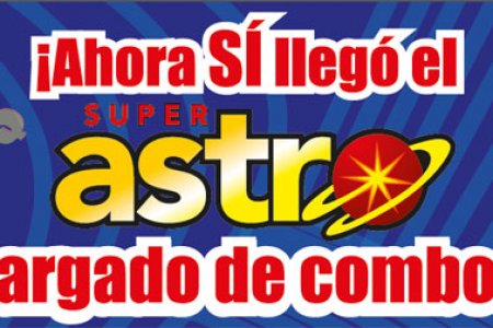 Súper Astro cargado de premios