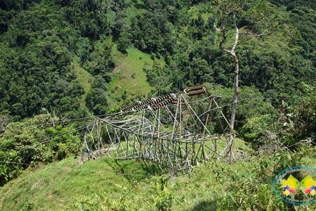 Técnicos de la EPSA trabajan para restablecer el servicio de energía  para Buenaventura