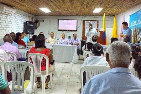 Construcción de aulas y baterías sanitarias en el Ineterpo tendrá vigilancia especial de la Personería