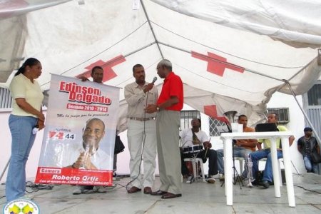 Campaña al senado de Edinson Delgado Ruiz entregó donación para los damnificados del terremoto de Haití