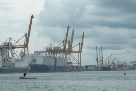 Balance en el movimiento de carga en la Sociedad Portuaria durante el mes de enero
