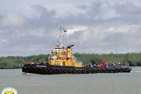 El sábado se realizó la balsada con San Buenaventura