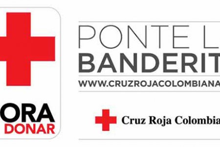 El viernes 17 es el día nacional de la banderita de la Cruz Roja Colombiana
