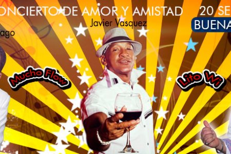 El 20 de septiembre se realizará el concierto de amor y amistad en el coliseo del Polideportivo El Cristal